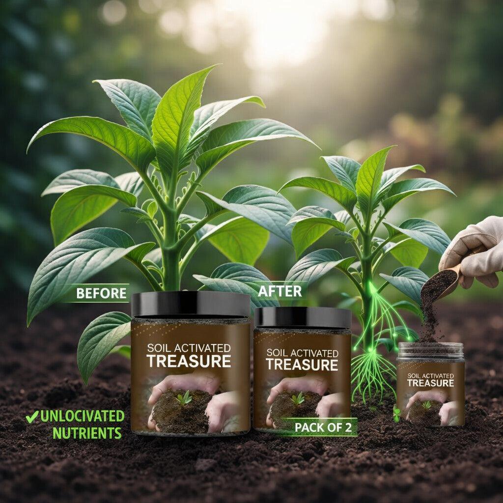 Soil Activated Treasure