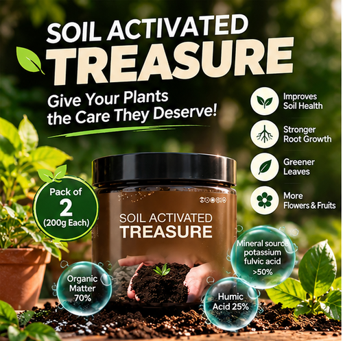 Soil Activated Treasure