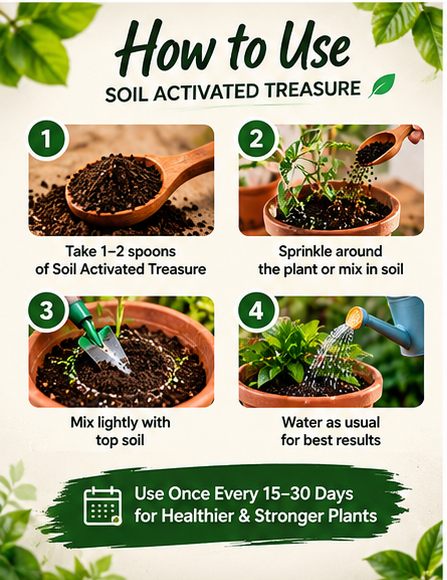 Soil Activated Treasure