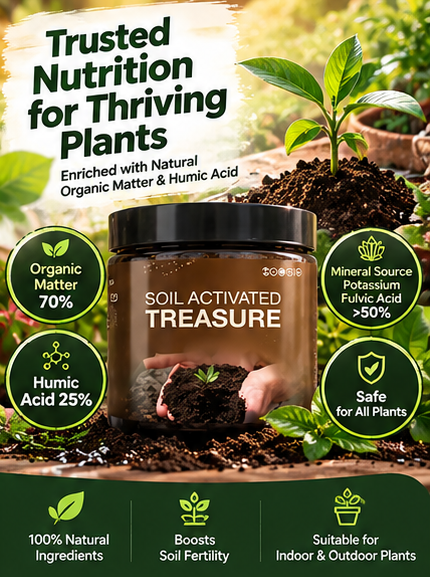 Soil Activated Treasure